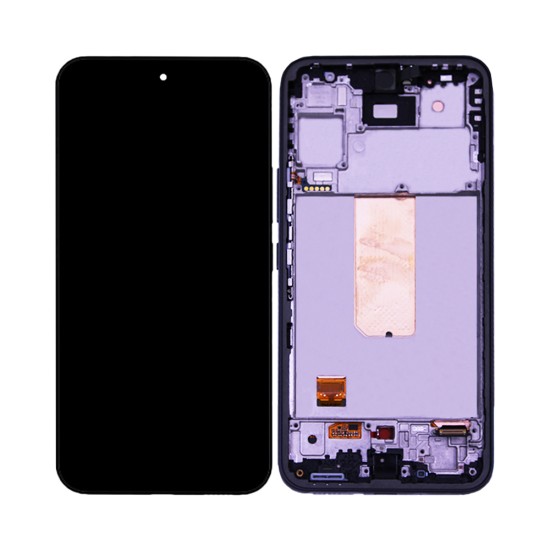 Touch+Display+Frame Samsung Galaxy A54 5G 2023/A546 Service Pack Black Touch+Display+Frame Samsung Galaxy A54 5G 2023/A546 Service Pack Black